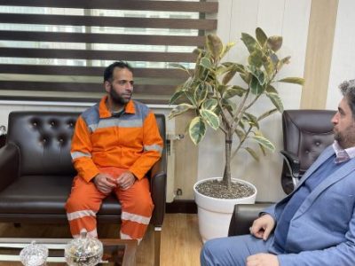 پاکبان شهرداری منطقه یک رشت با خانواده به مشهد مقدس میرود