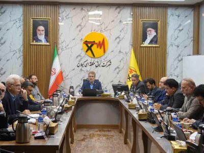 شرکت برق منطقه ای گیلان با آمادگی کامل به استقبال زمستان می رود