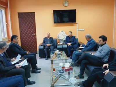 نشست مشترک مدیران کل راه و شهرسازی، بنیاد مسکن و کمیته امداد استان