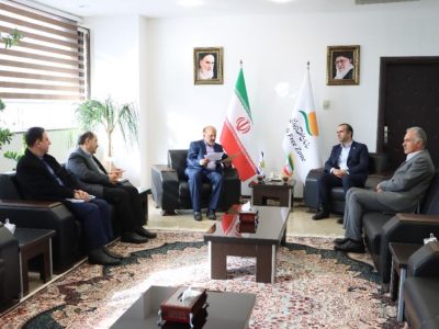 دیدار نمایندگان مجلس با مدیرعامل سازمان منطقه آزاد انزلی