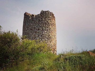 دستگیری عامل آتش‌سوزی میل تاریخی اُمام املش توسط پلیس گیلان