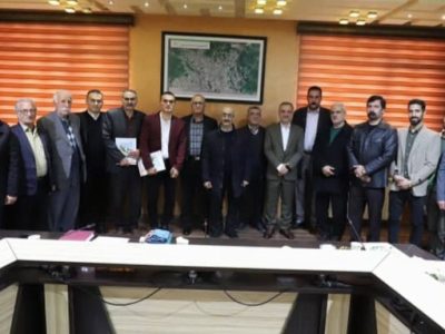 دیدار رئیس شورای شهر رشت با جمعی از ورزشکاران