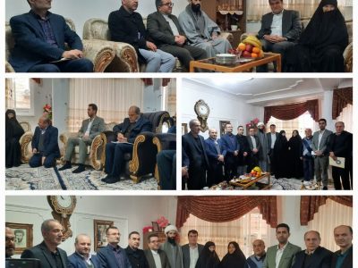 حضور معاون رییس قوه قضائیه در شهرستان رضوانشهر