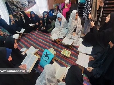 ۱۲۰عضو کانون پرورش فکری گیلان در مراسم معنوی اعتکاف شرکت‌ کردند