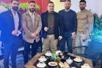 تجلیل مدیر باغ رستوران سمیعی رشت از قهرمانان بدنسازی و پرورش اندام این شهرستان
