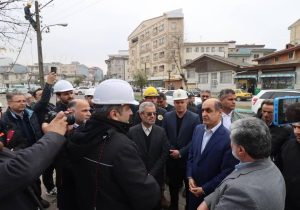 عملیات اجرایی ۱۰۰ کیلومتر کابل خودنگهدار در رشت آغاز شد