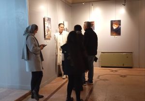 برپایی نمایشگاه عکس رخت های آویزان در رشت 