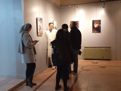 برپایی نمایشگاه عکس رخت های آویزان در رشت 