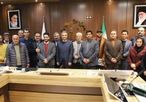 رفع مشکل ساختمان سازمان فرهنگی، ورزشی و اجتماعی شهرداری رشت