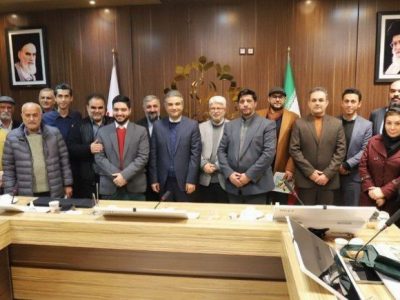 رفع مشکل ساختمان سازمان فرهنگی، ورزشی و اجتماعی شهرداری رشت