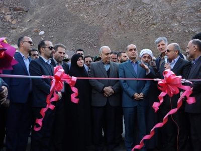 پل سفیدرود منجیل رودبار به بهره‌برداری رسید
