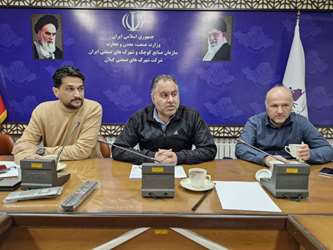 آمادگی همه جانبه شرکت شهرکهای صنعتی گیلان در مدیریت بحران برف