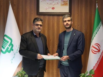 امضای تفاهم‌نامه همکاری دو جانبه برای بهینه‌سازی اراضی بنیاد مستضعفان انزلی