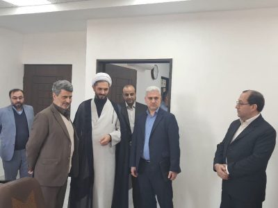 ساختمان جدید دادگاه عمومی بخش حویق افتتاح شد