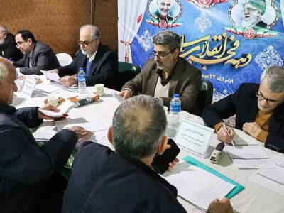 حضور جمعی از اعضای شورای قضایی گیلان در مساجد رشت 