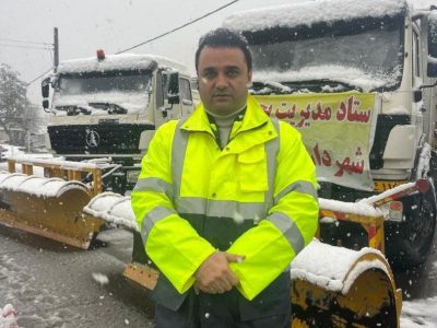آماده‌باش شهرداری لولمان در پی هشدار سطح نارنجی هواشناسی