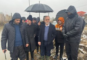 بازدید دادستان مرکز استان گیلان از وضعیت محور ژ۵ “شهید سلیمانی” رشت