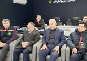 بازدید بازرس کل گیلان از مراکز کنترل و ماشین‌آلات دستگاههای خدمات‌رسان