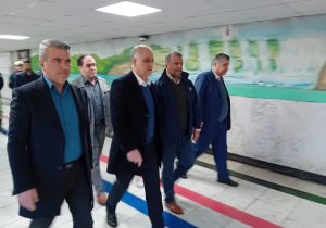 بازدید سرزده دادستان مرکز استان از زندان مرکزی رشت