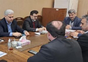 بازدید رئیس کل دادگستری گیلان از محاکم قضایی شهرستان شفت