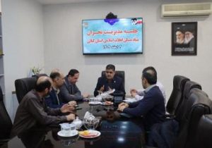 آماده‌باش مدیریت بحران بنیاد مسکن گیلان