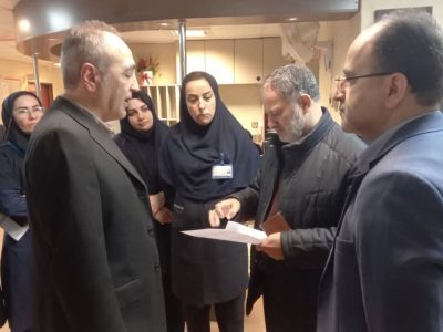 خدمات درمانی بیمارستان‌های گیلان زیر چتر نظارتی بازرسی کل گیلان