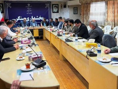 مشکلات زیرساختی بخش سنگر بررسی شد