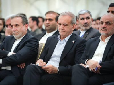 دیدار ایرانیان مقیم جمهوری آذربایجان با رئیس جمهور برگزار شد