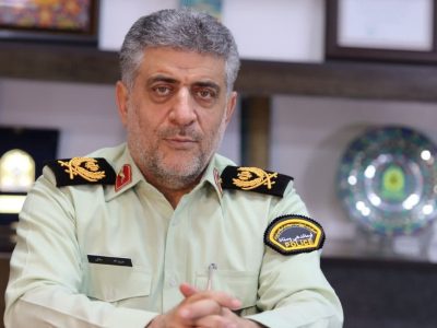 عزیزاله ملکی فرمانده انتظامی استان فارس شد