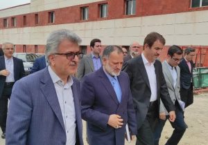 دستور بازرس گیلان بر تشکیل کمیته ویژه تسریع پروژه بیمارستان ۴۲۱ تختخوابی رشت