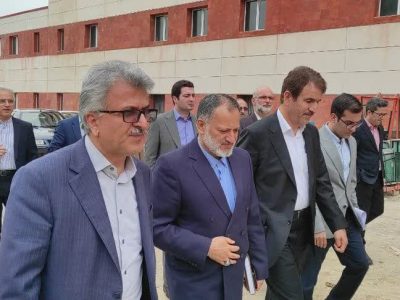 دستور بازرس گیلان بر تشکیل کمیته ویژه تسریع پروژه بیمارستان ۴۲۱ تختخوابی رشت