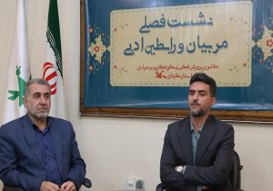 ولنگاری‌های‌‌ ادبی فضا‌ی مجازی مدیریت‌ شود