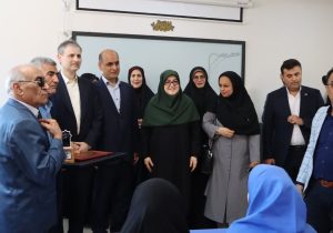 یک مدرسه خیّرساز در رشت افتتاح شد