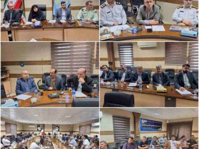 نشست بررسی مشکلات رانندگان ناوگان حمل و نقل مصالح و بار رودبار برگزار شد