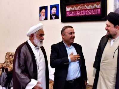 دیدار شهردار رستم آباد با آیت‌الله سید حسن خمینی به روایت تصویر 