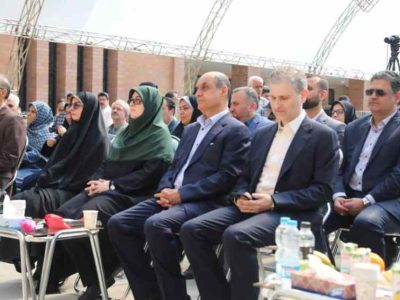 نخستین روز سفر سخنگوی دولت چهاردهم به منطقه آزاد انزلی