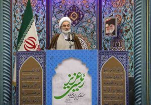 ملت ایران در برابر زیاده‌خواهی آمریکا ایستاده است