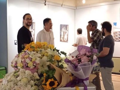برپایی اولین‌ نمایشگاه عکس انفرادی مهراد ملائی با عنوان “ژاو” در رشت