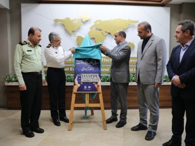 مراسم رونمایی رسمی از خودروی پلاک موقت منطقه آزاد انزلی برگزار شد