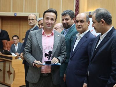 مدیر روابط عمومی منابع طبیعی و آبخیزداری گیلان روابط عمومی برتر شد