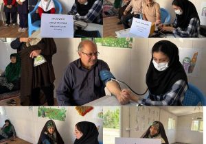 کارگاه‌های آموزشی در مراکز خدمات جامع سلامت و مدارس شهرستان رودبار  