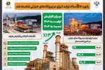 رکورد ۵۰ ساله تولید انرژی در نیروگاه‌های حرارتی شکسته شد 