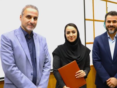 روابط عمومی شبکه بهداشت و درمان شهرستان رودبار برگزیده شد 