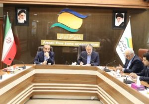 منطقه آزاد انزلی می‌تواند نقش مؤثری در رونق اقتصاد دریا محور ایفا کند