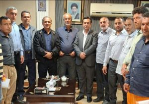 تجلیل از کارگران شهرداری توتکابن به‌مناسبت هفته کار و کارگر