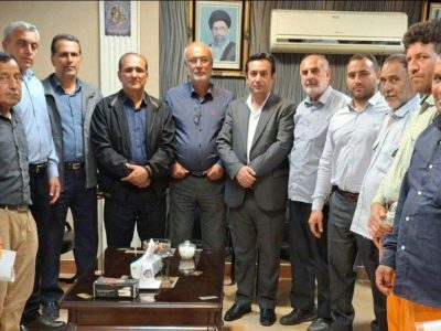 تجلیل از کارگران شهرداری توتکابن به‌مناسبت هفته کار و کارگر