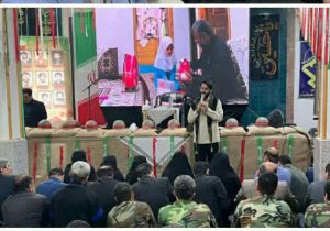یادواره شهدای کارگری شهرستان رودبار برگزار شد
