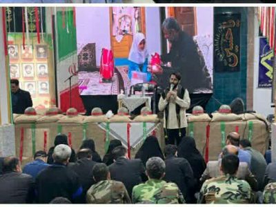 یادواره شهدای کارگری شهرستان رودبار برگزار شد