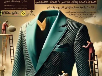 کارگاه آموزشی استادمحور در حوزه مد و لباس