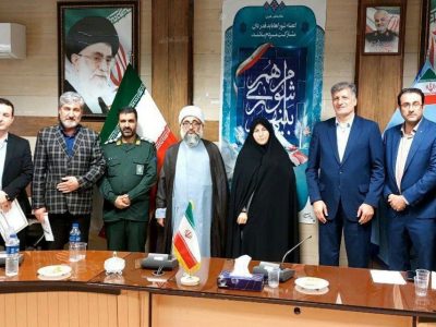 شورای شهر رستم آباد شورای نمونه شهرستان رودبار شد
